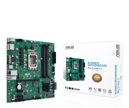 Płyta główna Socket 1700 ASUS PRO B760M-CT-CSM